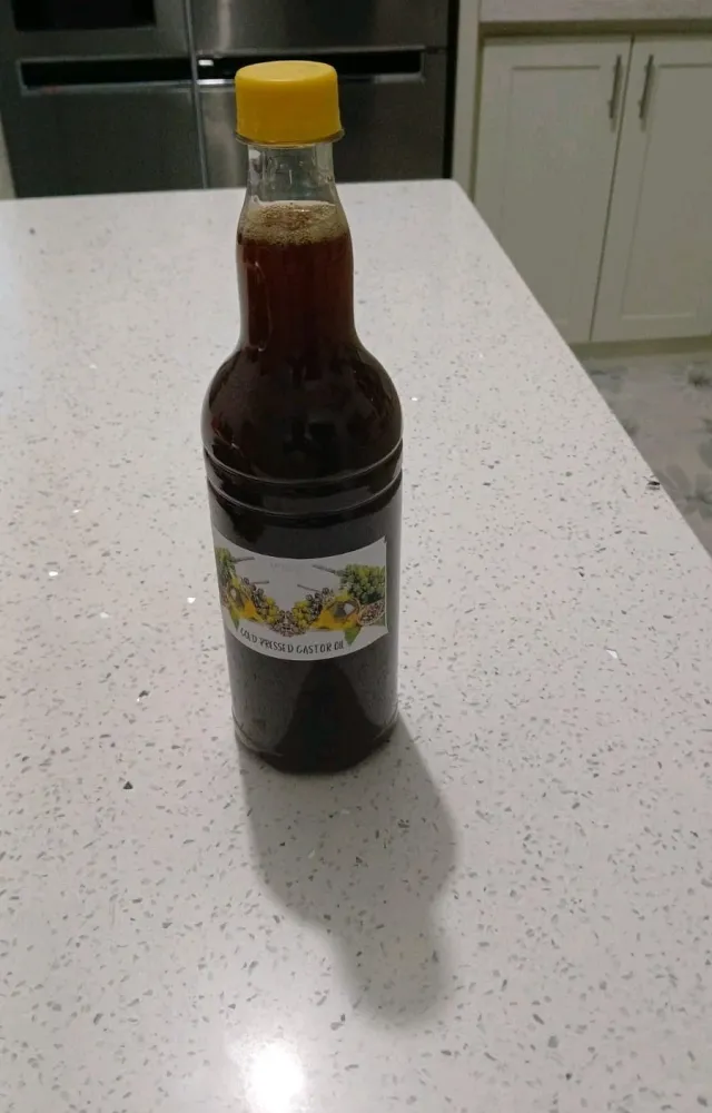 100% Authentic Jamaican Castor Oil